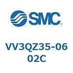 VQZ3 Series용 매니폴드 (VV3QZ3~)