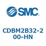 엔드 록 실린더 CBM2 Series(CDBM2B32-2~)