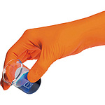 내약 장갑 ORANGE NITRILE 90장입