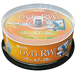 블랭크 미디어 디스크 DVD-RW