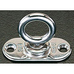 회전 패드 아이 스테인리스제 65×30mm/Ø19mm