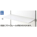 3 단 가변 얇은 스틸 선반 세트 W90cm 홈 있음 타입