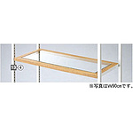 유리 선반 세트 W120cm 타입
