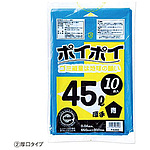 쓰레기봉투 45L(0.04mm후)후구 타입