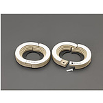 캐스터용 스토퍼 화이트/2개 50 mm