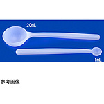 PE일회용 계량 스푼 비멸균 타입 18cm 20mL 10개입