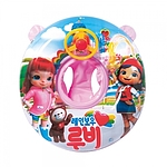 레인보우 루비 핸들 보행기 튜브