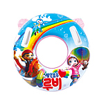 레인보우 루비 손잡이 튜브