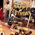 생일파티 풍선세트