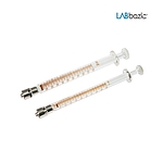 유리 마이크로 주사기 (Luer Lock)