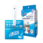 스카트 테이프 클리너 중형 번들팩 (이지앤퀵)
