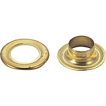 양면 아일릿 황동제 8mm 400조입