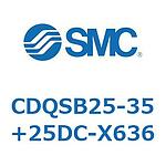 CD Series(CDQSB25-35+25DC)