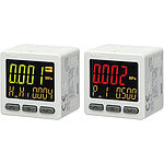 ZSE(F)20/ISE20 - 3화면 고정밀 디지털 압력 스위치(ISE20)