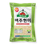 여주농협 대왕님표 여주쌀 현미 (4kg/진상미/23년도)