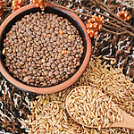 슈퍼푸드 슈퍼곡물 (렌틸콩 1kg/귀리쌀 1kg)