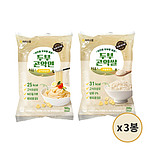 라라스팜 두부곤약면+두부곤약쌀 (3봉/3봉)
