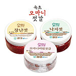 오마니젓갈 젓갈 (중/창난/낙지/비빔젓)