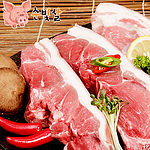 순빛살 무항생제 돼지 앞다리살/찌개용