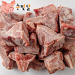 순빛살 무항생제 돼지 등뼈
