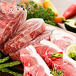 순빛살 무항생제 돼지 목살/앞다리살