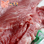 순빛살 무항생제 돼지 안심장조림