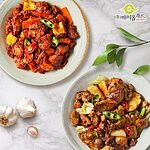 더진한 닭갈비 (양념/불향)