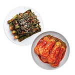 여수참맛 김치 (돌산갓/총각김치)