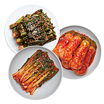 여수참맛 김치 (돌산갓/총각김치/파김치)