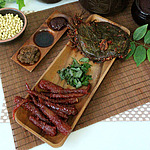 순창명인 더덕장아찌&깻잎장아찌 (고추장)