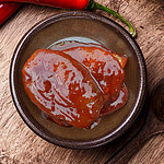 순창명인 참외장아찌 (고추장)