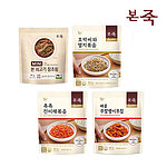 본죽 대표반찬 (장조림/멸치볶음/진미채/무말랭이)