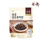 본죽 검은콩자반