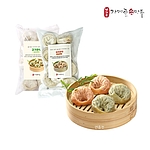 가메골손만두 고기만두&김치만두