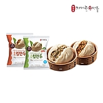 가메골손만두 고기킹만두&김치킹만두
