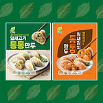 고향의맛 잎새통통만두 (고기/김치)
