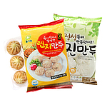 고향의맛 찐만두 (고기/김치)