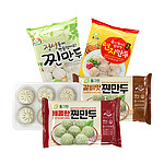 고향의맛 찐만두 (고기/김치/매콤/갈비맛)
