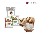 가메골손만두 킹만두&왕찐빵