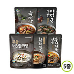 실온탕 (개운한맛 5종세트)