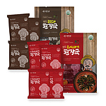 양양의농부 블럭국 (곤드레된장국/얼큰시래기)