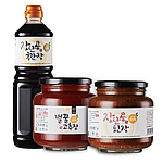 국간장&벌꿀고추장&장단콩된장 세트
