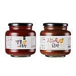 벌꿀고추장&장단콩된장 세트