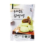 녹차호두찹쌀떡