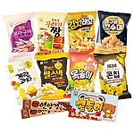 우리밀 과자 꾸러미