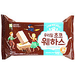 우리밀 초코 웨하스