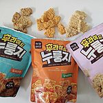 티각태각 후라이드 누룽지 (김치볶음밥맛/츄러스맛/인절미맛)