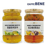 과일청 (청귤모히또차/망고패션후르츠)