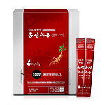 홍삼녹용 진액 스틱 (15g×100포 / 쇼핑백 O)