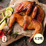 밀리원 훈제 치킨
